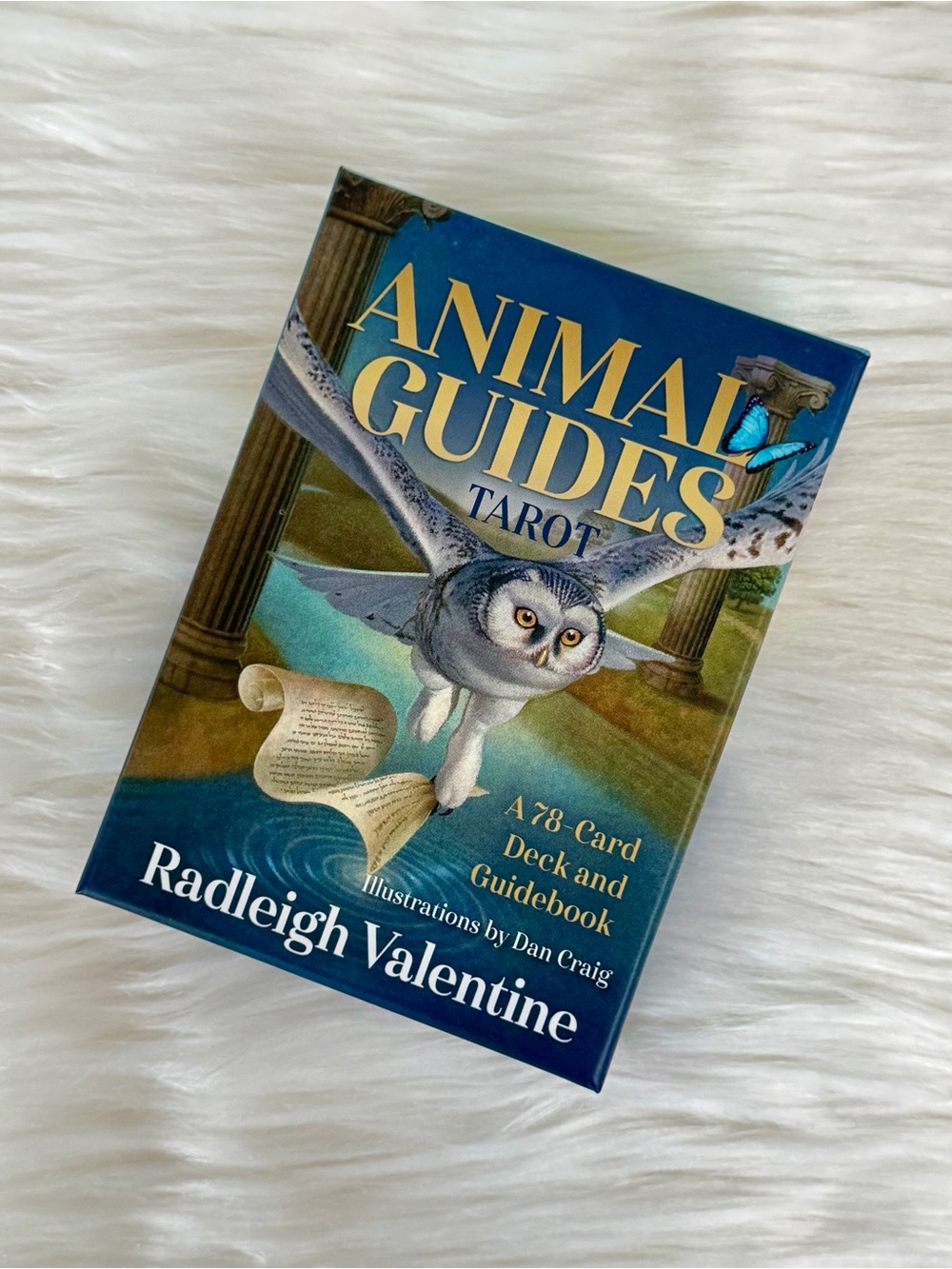 Animal Guides Tarot Deck